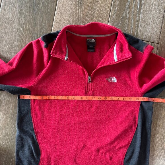 The North Face men's  quarter zip for the outdoor size Large - Picture 4 of 10